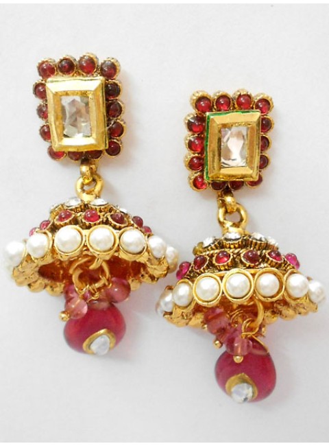 Polki Earrings